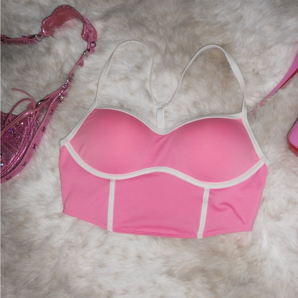 VS Pink Women's Bustier Top